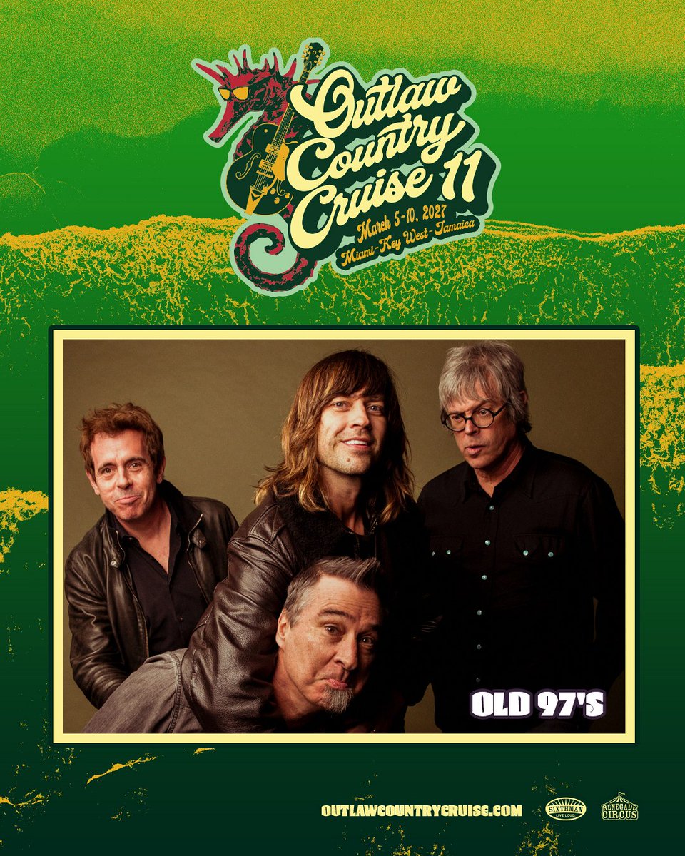 Old 97's tweet media