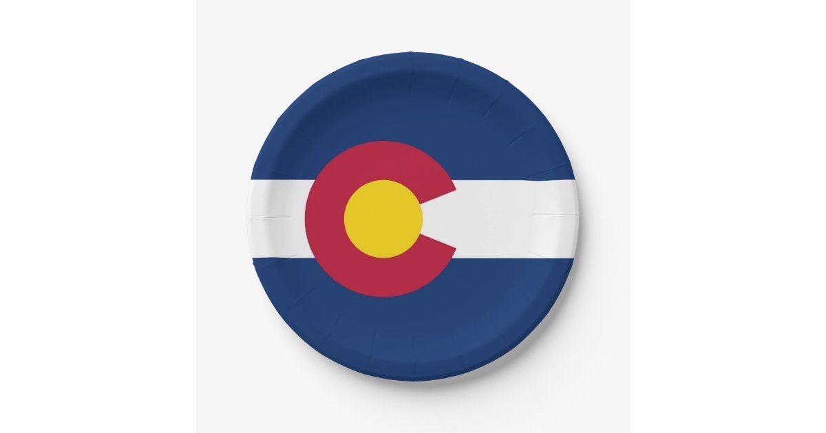 Giftsoninternet's tweet image. Show Colorado pride at your next BBQ with patriotic paper plates featuring the Colorado flag. Perfect for summer parties, picnics, and the 4th — get yours: zazzle.com/patriotic_pape… #Colorado #FourthOfJuly