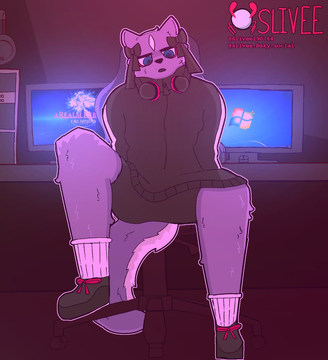 Slivee (Commissions 3/3) tweet media