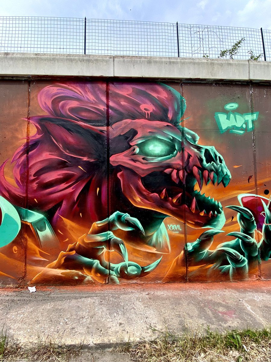 Baronpower3's tweet image. RaspaduraJam   🌶️ 2️⃣0️⃣2️⃣6️⃣ 🌶️

🎨 RAME1ST
mural detail
RaspaduraJam Day
LODI - Lombardia 🇮🇹

#StreetArt
📸🆎