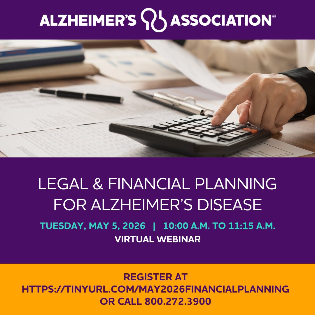 Alzheimer's DSW tweet media