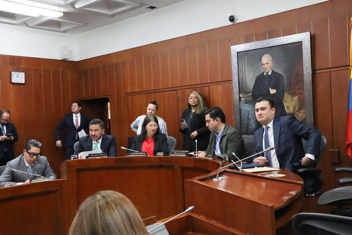 Senado de la República 🇨🇴 tweet media