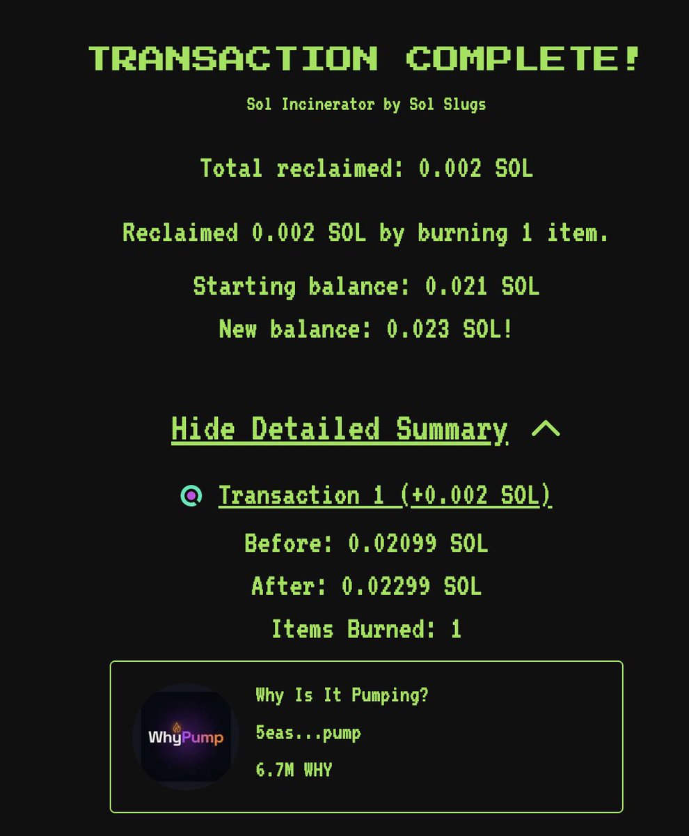 Why is it pumping? tweet media