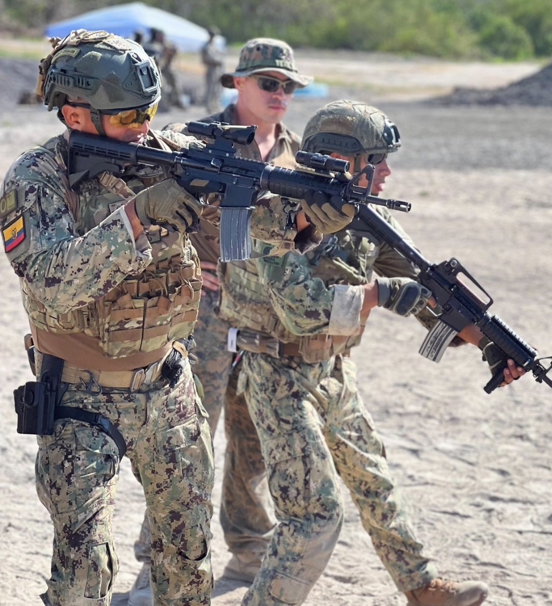 Ministerio de Defensa Nacional del Ecuador tweet media