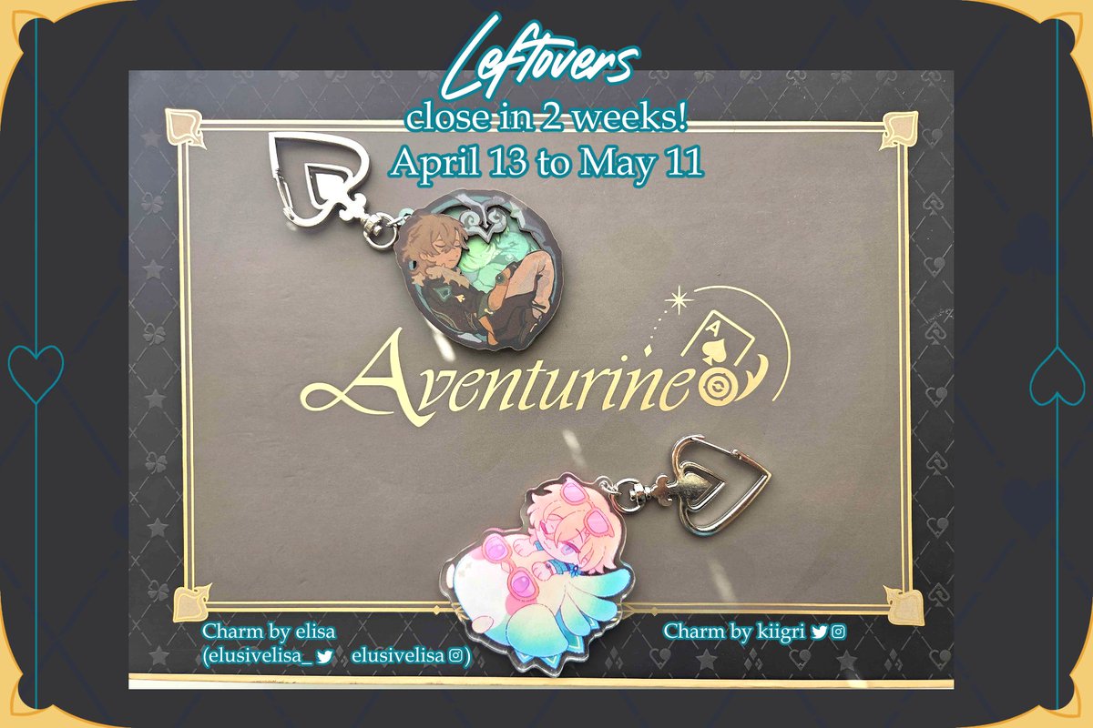 Fool's Gold 沙里淘金: Aventurine Zine | Leftovers tweet media