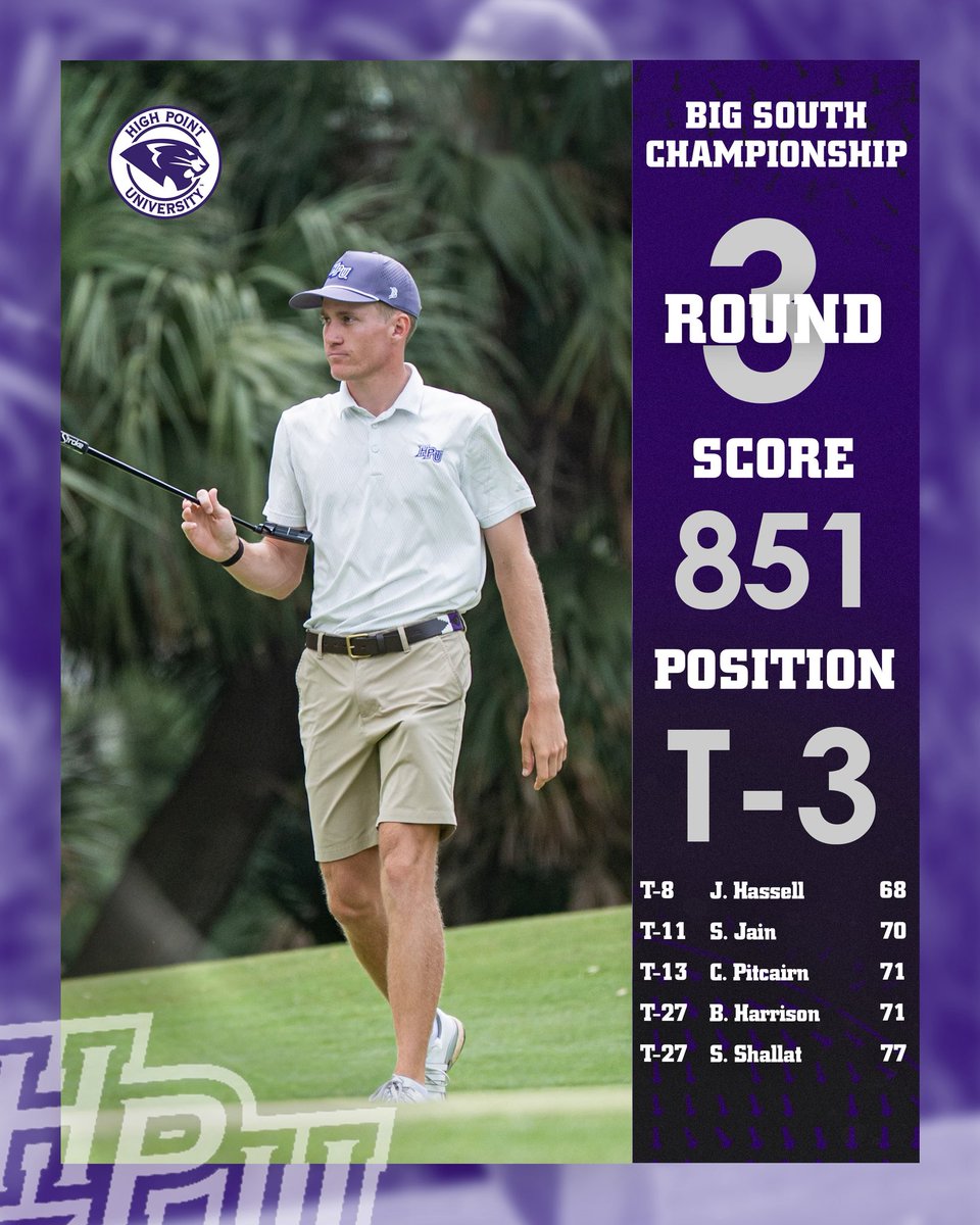 High Point Men’s Golf tweet media
