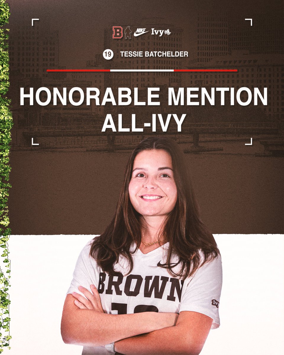 Brown Women's Lacrosse tweet media