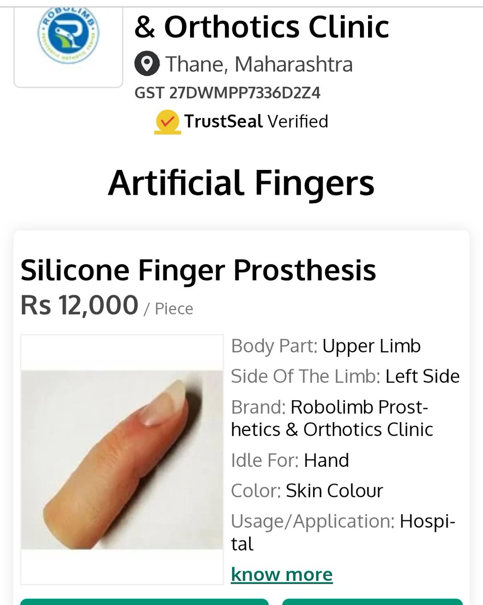 <a href="/abhijitmajumder/">Abhijit Majumder</a> But why is he sharing a downloaded image of Silicone Finger from Google. Maybe because he knows the IQ of 'Journalists' like you.  🤣