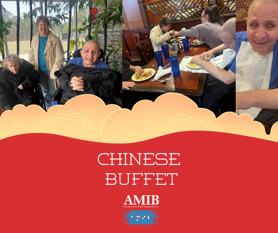 AMIB_NJ's tweet photo. Residents from our Bayville home enjoyed a wonderful outing to a local Chinese buffet, where they explored new flavors, shared laughter, and spent quality time together. From choosing their favorite dishes to enjoying great conversation, it was a fun and memorable experience! https://t.co/6ic6KNG5Ay