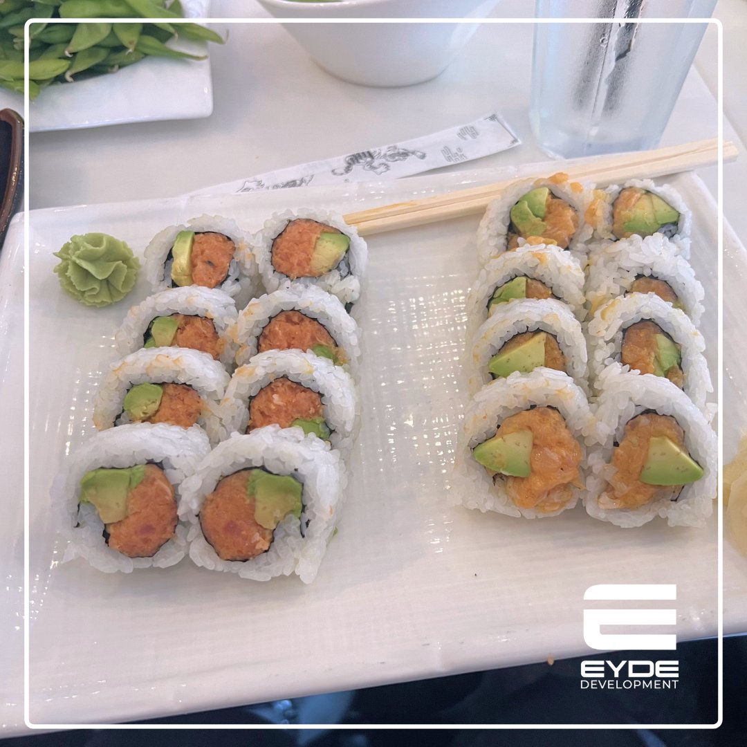 EydeDevelopment's tweet photo. Admin Professionals Day - 2026

Our staff helps everything run smoothly, and we’re grateful for their hard work and positive attitude every day. Last week, we celebrated them with our annual luncheon at Sansu. Thank you, Eyde Development team!

#TeamEydeDev #Gratitude #CRE https://t.co/XGDUIbg0Kx