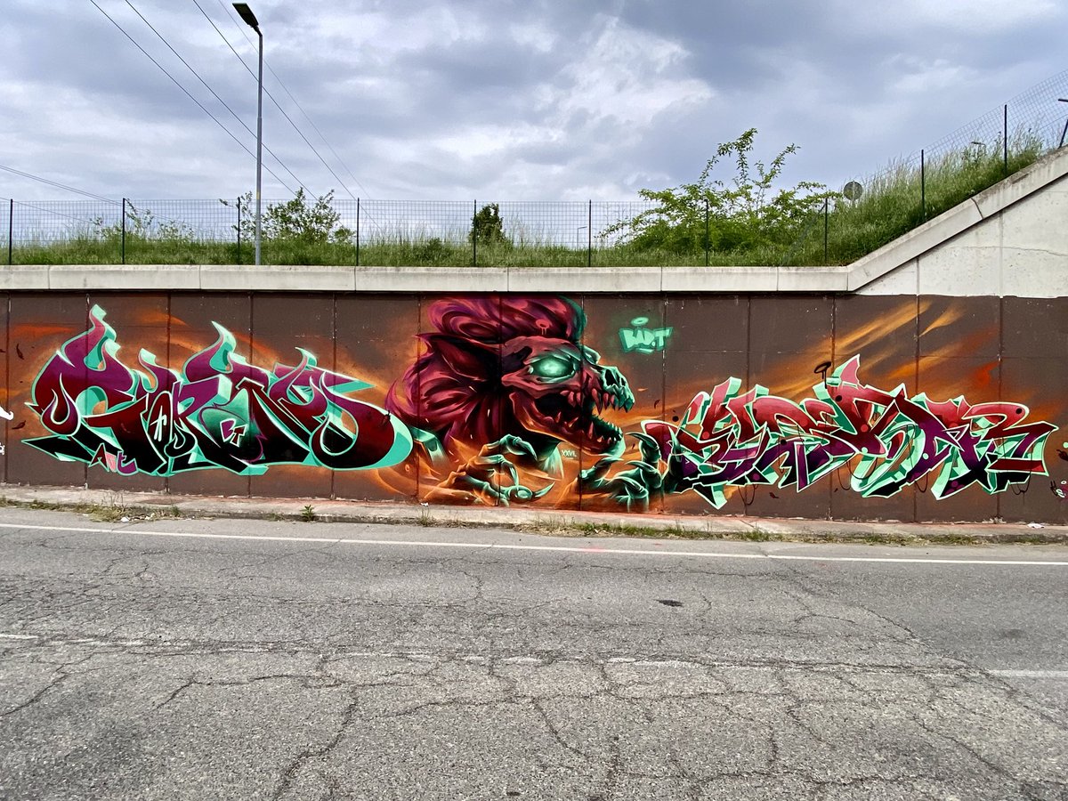 Baronpower3's tweet image. RaspaduraJam   🌶️ 2️⃣0️⃣2️⃣6️⃣ 🌶️

🎨 RAME1ST
🎨 PatosOne
🎨 Ysar Kels
RaspaduraJam Day
LODI - Lombardia 🇮🇹

#StreetArt
📸🆎