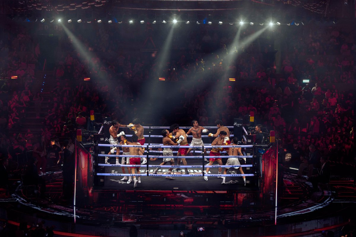 NetflixLAT's tweet photo. Hay golpes que se olvidan...Y otros que quedan capturados. 📸 🥊 SUPERNOVA: GENESIS. https://t.co/vxuFgTM7Mz