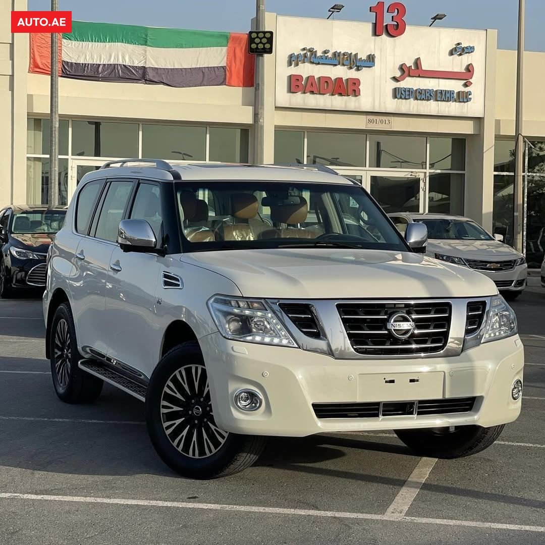 auto_ae_sale's tweet image. Sold: Nissan Patrol VI (Y62) 2014
 405 hp  (5.6 AT)

Price: Price on request
Location: Sharjah

auto.ae/sharjah/sale/c…

#Nissan  #Patrol  #Sharjah  #BadarUsedCars