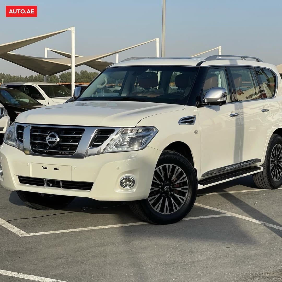 auto_ae_sale's tweet image. Sold: Nissan Patrol VI (Y62) 2014
 405 hp  (5.6 AT)

Price: Price on request
Location: Sharjah

auto.ae/sharjah/sale/c…

#Nissan  #Patrol  #Sharjah  #BadarUsedCars