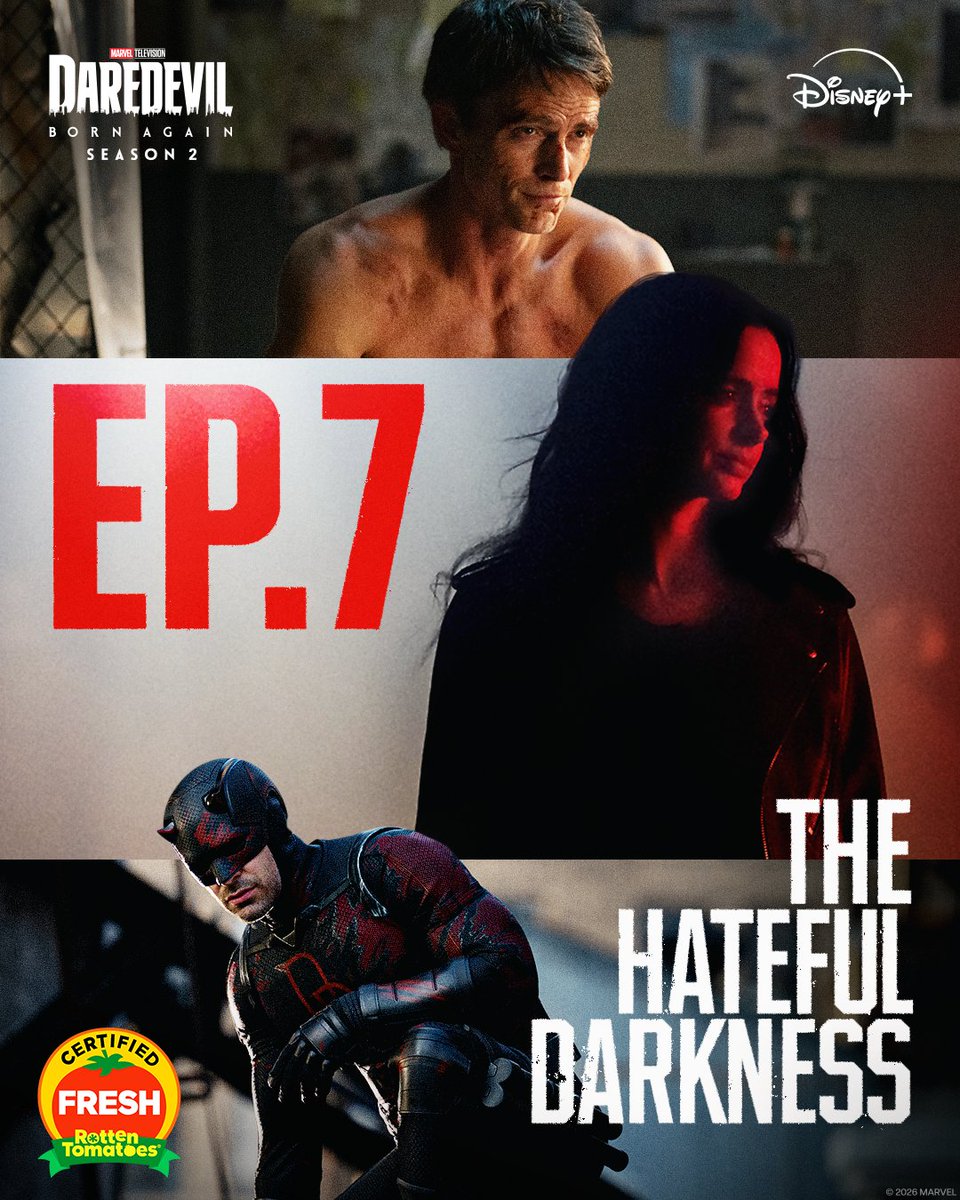 MarkKrockover's tweet image. #ComingSoon #Episode7 #season2 #daredevil #bornagain #daredevilbornagain #jessicajones #bananamilkshake #MCU #disneyplus @Daredevil @JessicaJones @MarvelStudios @DisneyPlus