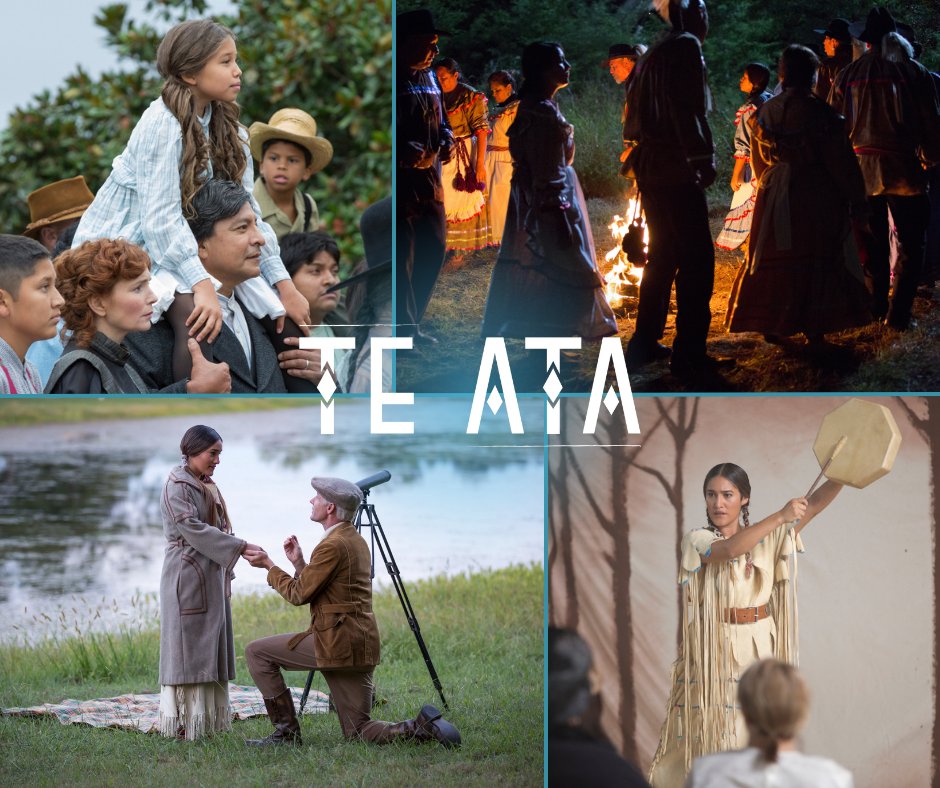 TeAtaMovie's tweet photo. “Te Ata” tells a powerful story of culture, identity and resilience. 

What’s your favorite scene? https://t.co/6cQUo8zvLU