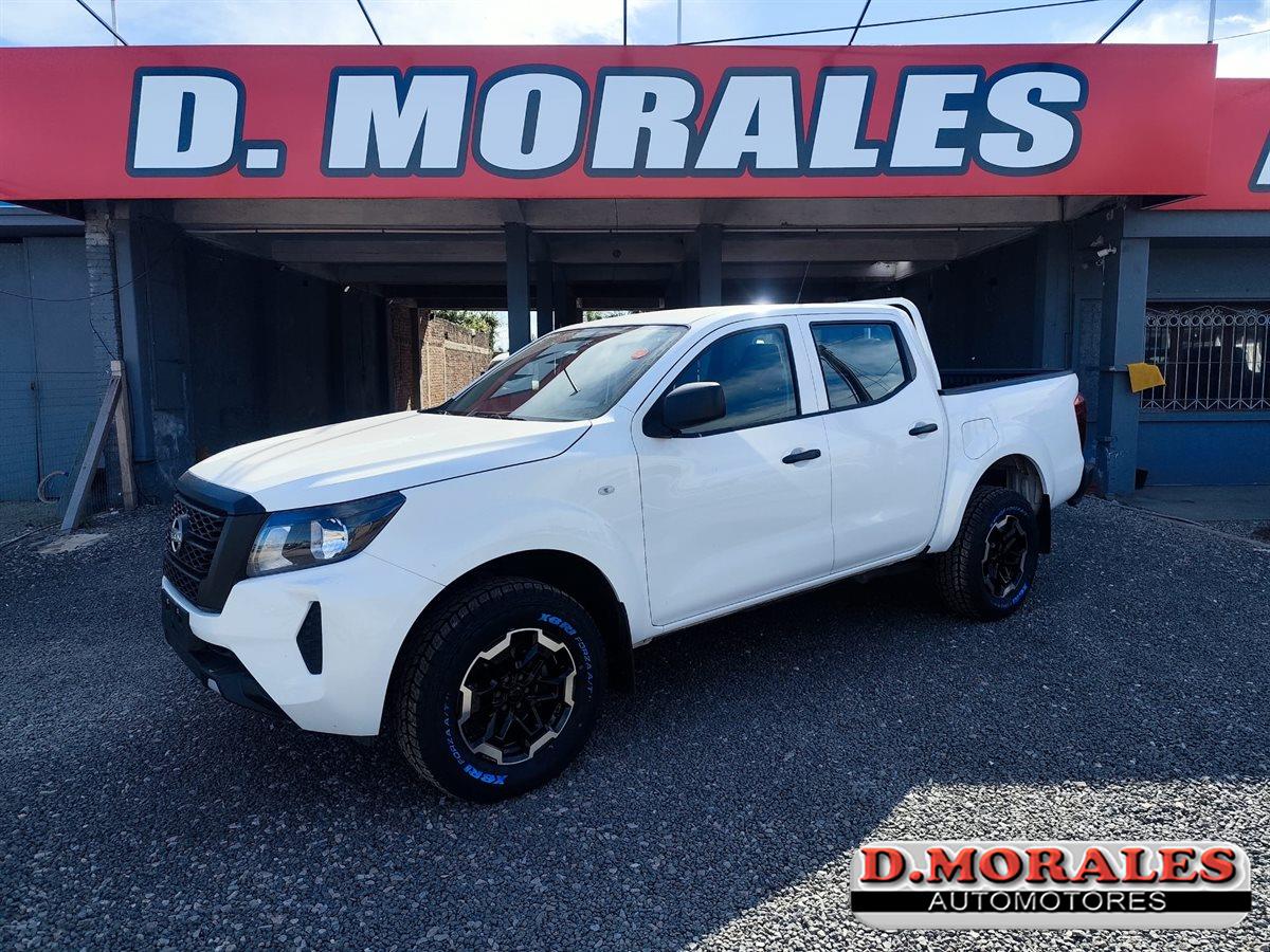dmoralesauto's tweet photo. Nissan Frontier S 4x2 Blanco 2.5 Año 2025 IMPECABLE! 70.414 km USD 32.990. Aceptamos Permutas. Financiación Propia y Bancaria. Consultas al 4399 3172 / 099 690 807. WhatsApp 099 690 807 https://t.co/HtfzeKf4IX https://t.co/itbkbgnl5j