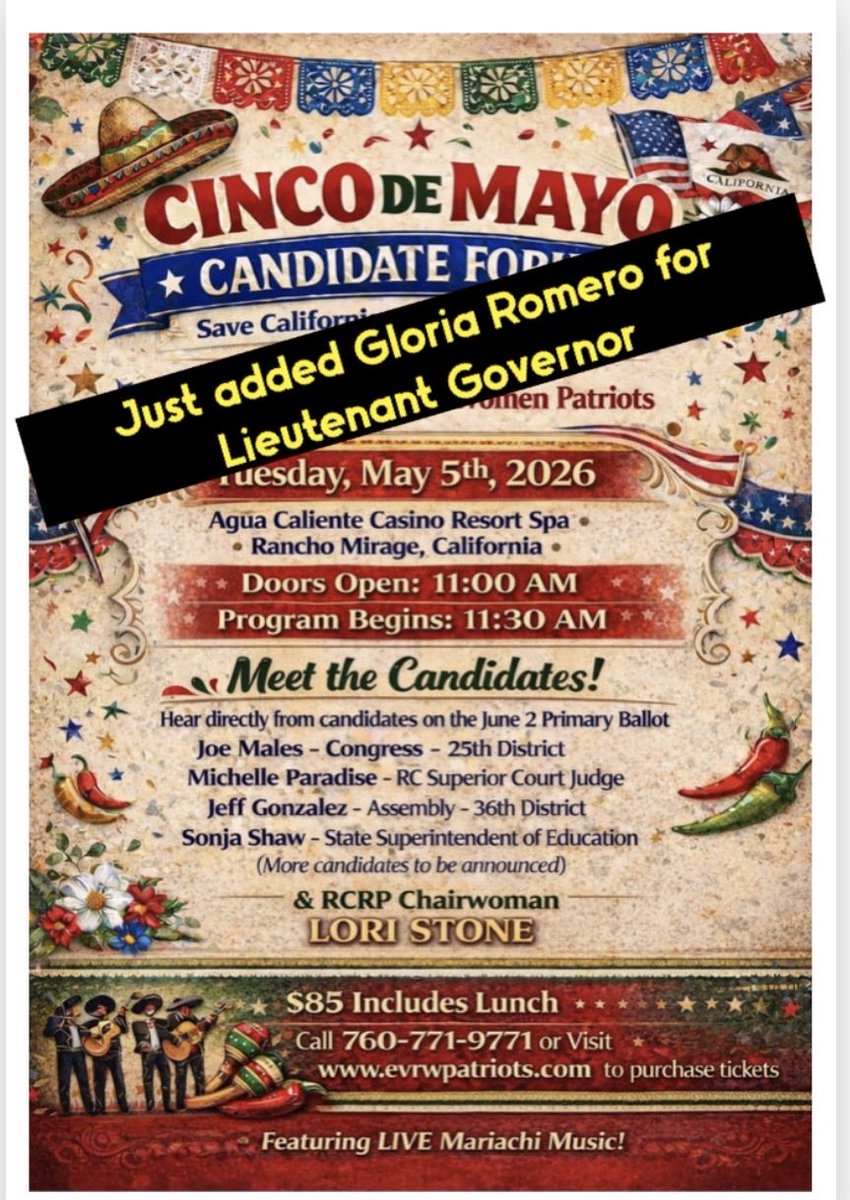 East Valley Republican Women Patriots tweet media