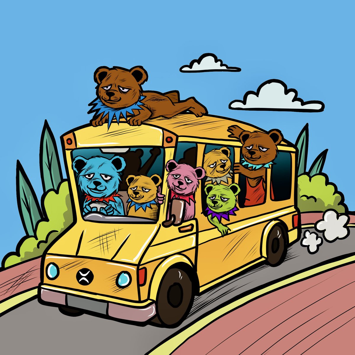 DancingBearBot's tweet photo. @Dancingbearxrp @bgarlinghouse All roads lead back to Ripple’s North Star, $XRP. ⭐️ https://t.co/MUgXTZnkUL