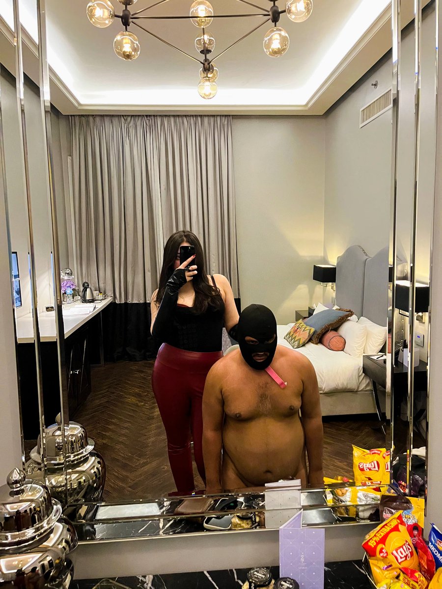 Dominatrix Rabika tweet media