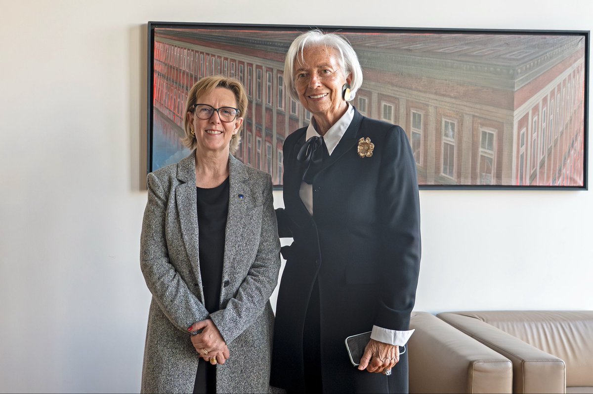 Christine Lagarde tweet media