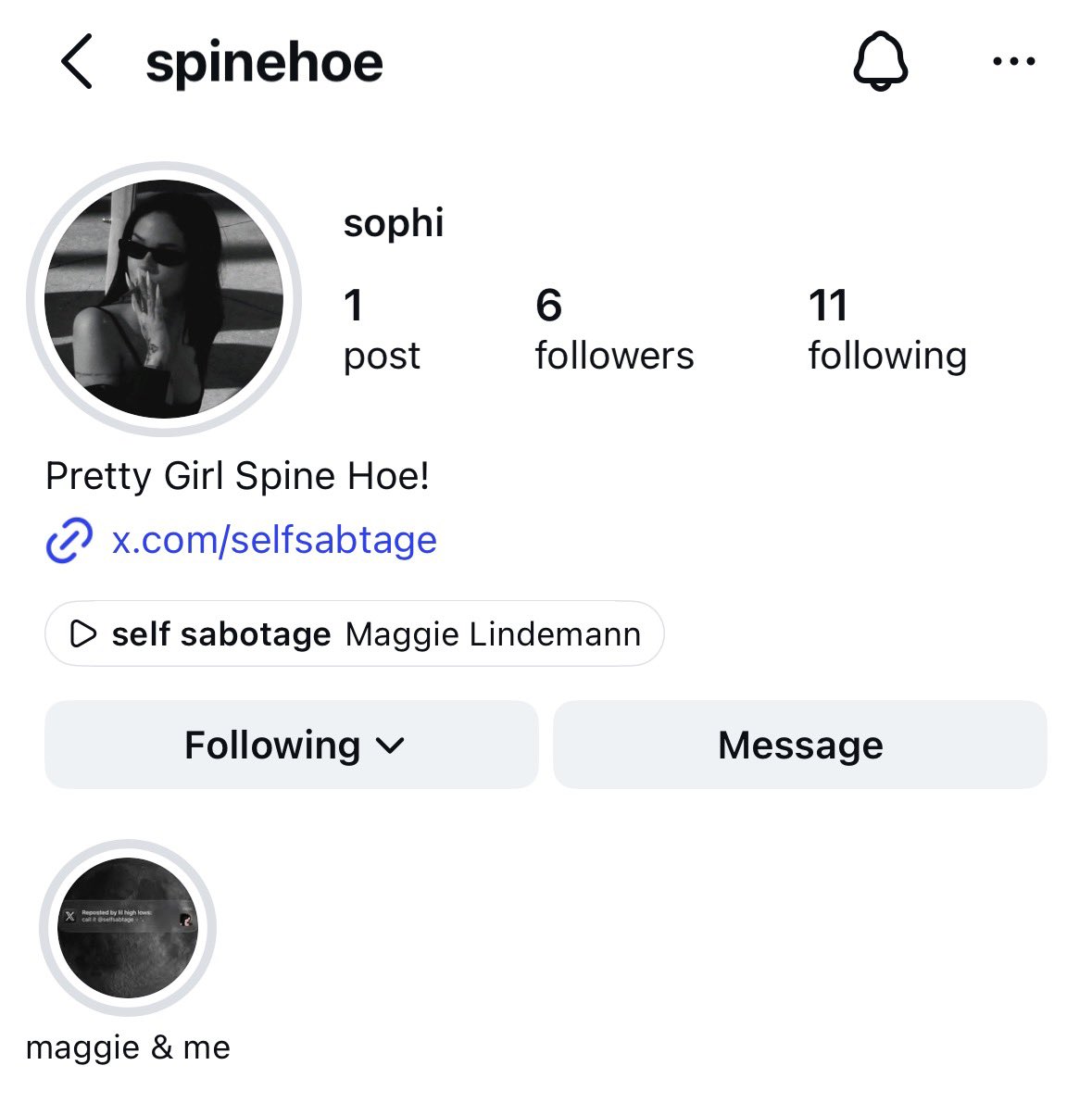 sophi tweet media