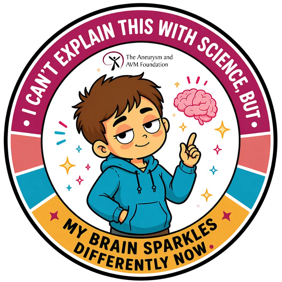 The Aneurysm and AVM Foundation (TAAF) tweet media