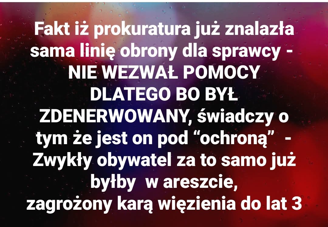 _AGENDA_2030's tweet image. Kiedy ofiara staje się winowajcą. Państwo prawa #JAPRDL #WTF