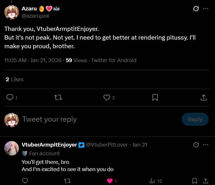 Azaru 🍯💗🦇 tweet media