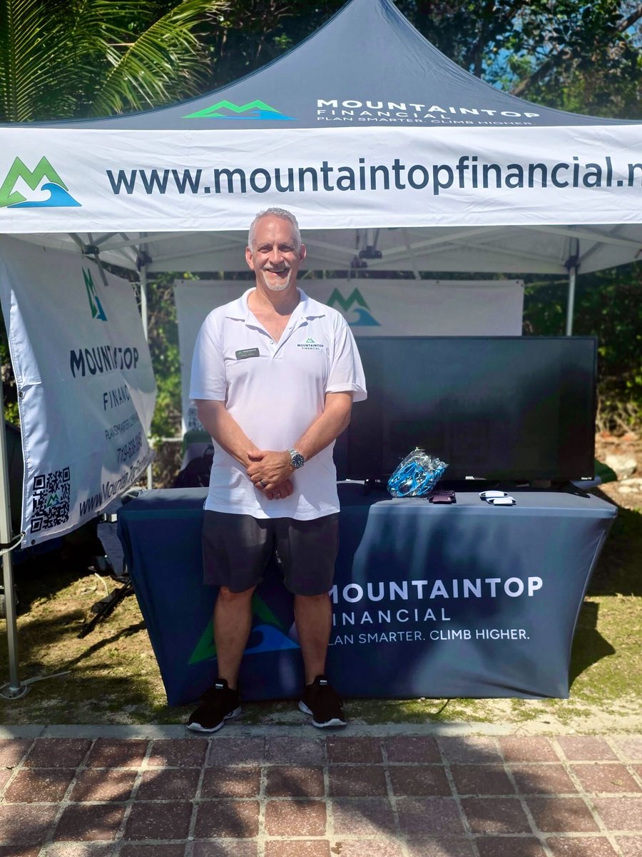 MountainTopFin's tweet image. ⛳️ Great day at the 20th Annual Tiger in the Woods! Our advisor Darin Carroll of MountainTop Financial loved the competition &amp;amp; community spirit. Thanks to @keywestchamber for a fun Sunday! #MountaintopFin #FinancialAdvisor