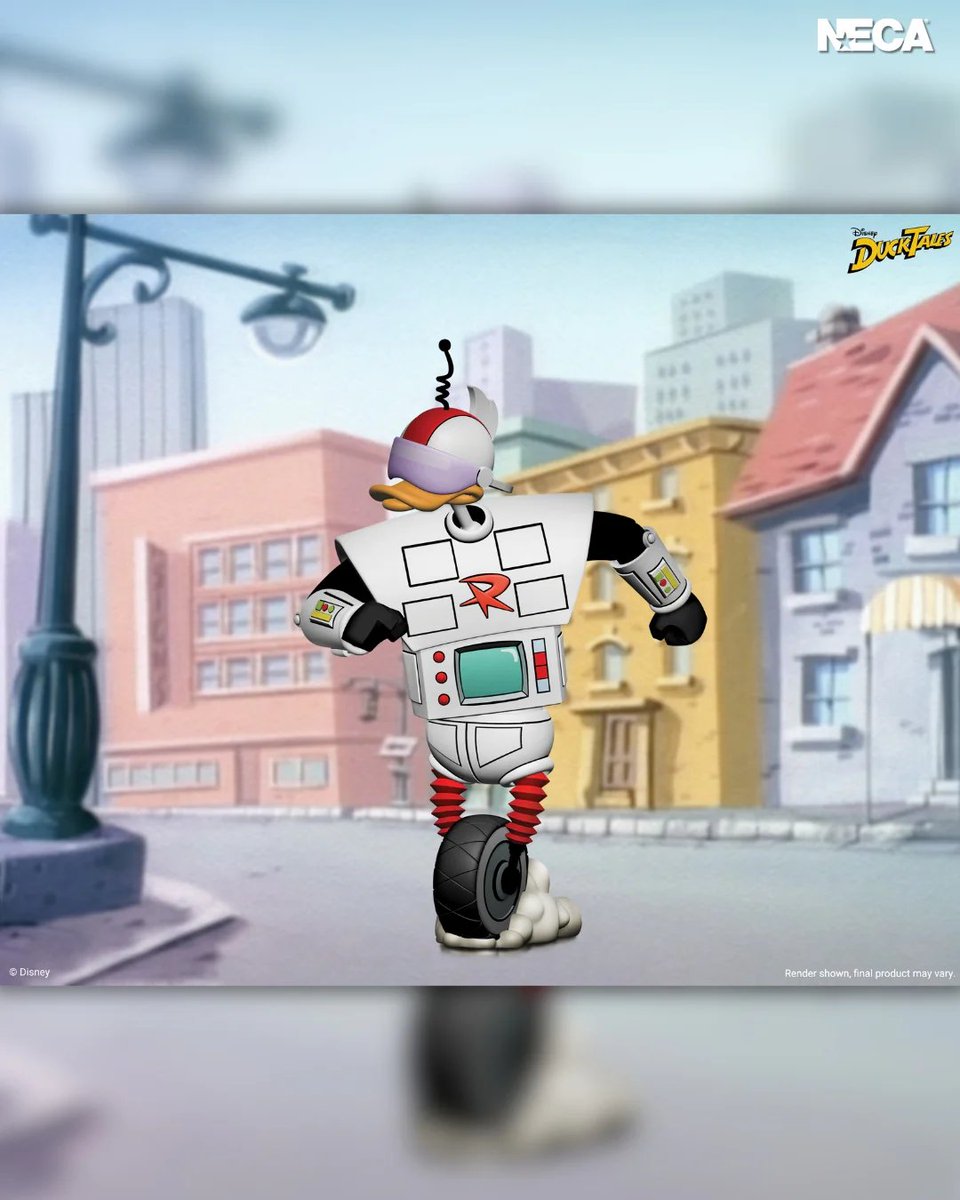 preterniadotcom's tweet photo. NECA Ducktales Ultimate Gizmoduck, non-direct preorders should go up tonight. https://t.co/IiiVhpRAxO