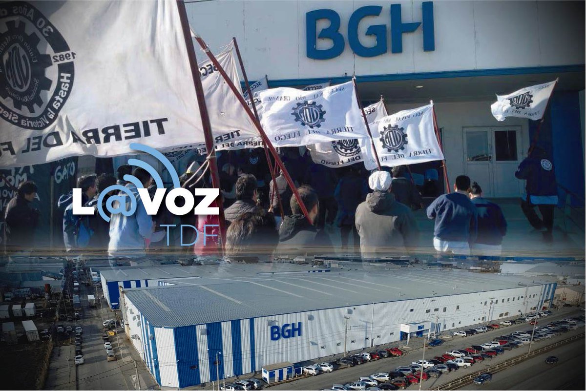 LaVozTDF's tweet image. #BGH frena su producción y suspende a casi mil trabajadores #IndustriaFueguina @trabajotdf #Crisis lavoztdf.com/bgh-frena-su-p…