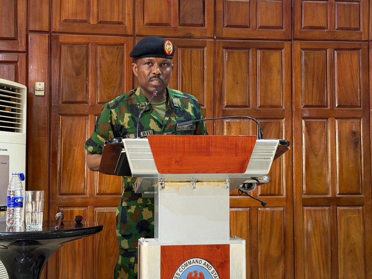 Armed Forces Command and Staff College Nigeria tweet media