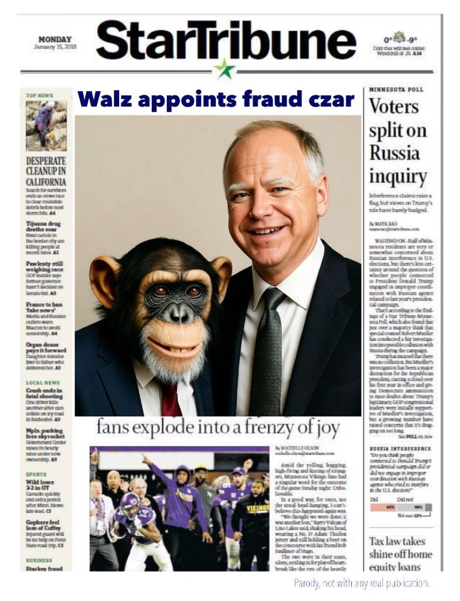 WalzVirus Must Go #walzvirus tweet media
