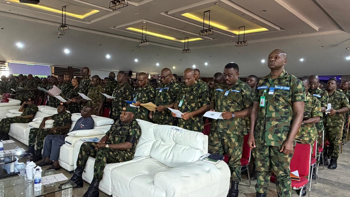 Armed Forces Command and Staff College Nigeria tweet media