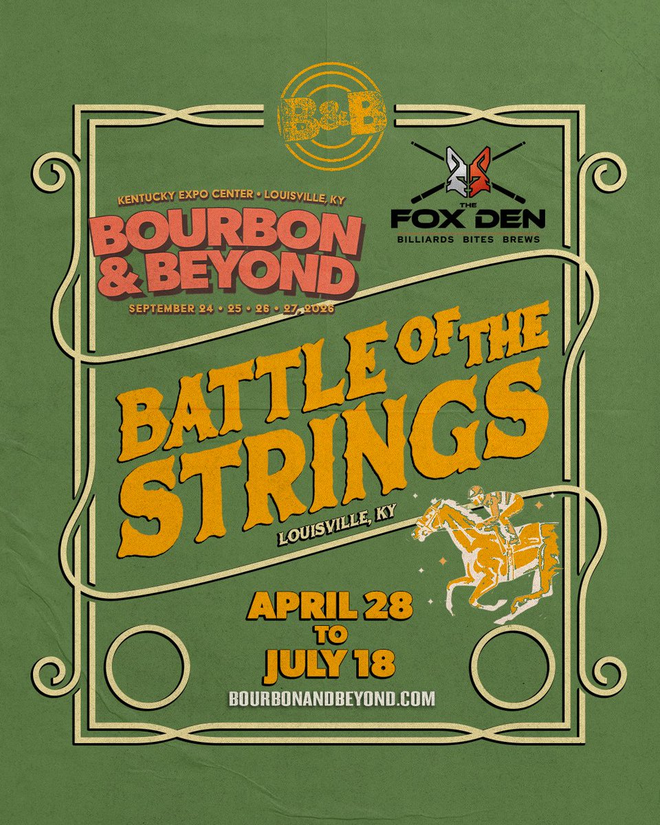 Bourbon & Beyond tweet media