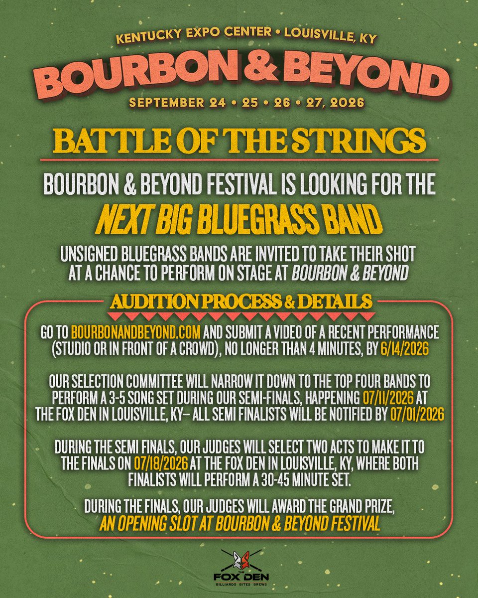 Bourbon & Beyond tweet media