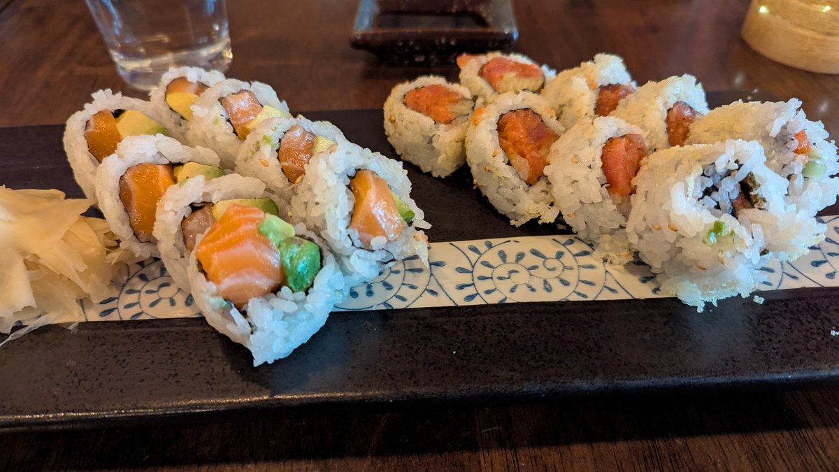 HeidiTown's tweet image. Kobe Sushi has great lunch specials!

It's been a while since I've had #sushi. 

#Loveland #Colorado