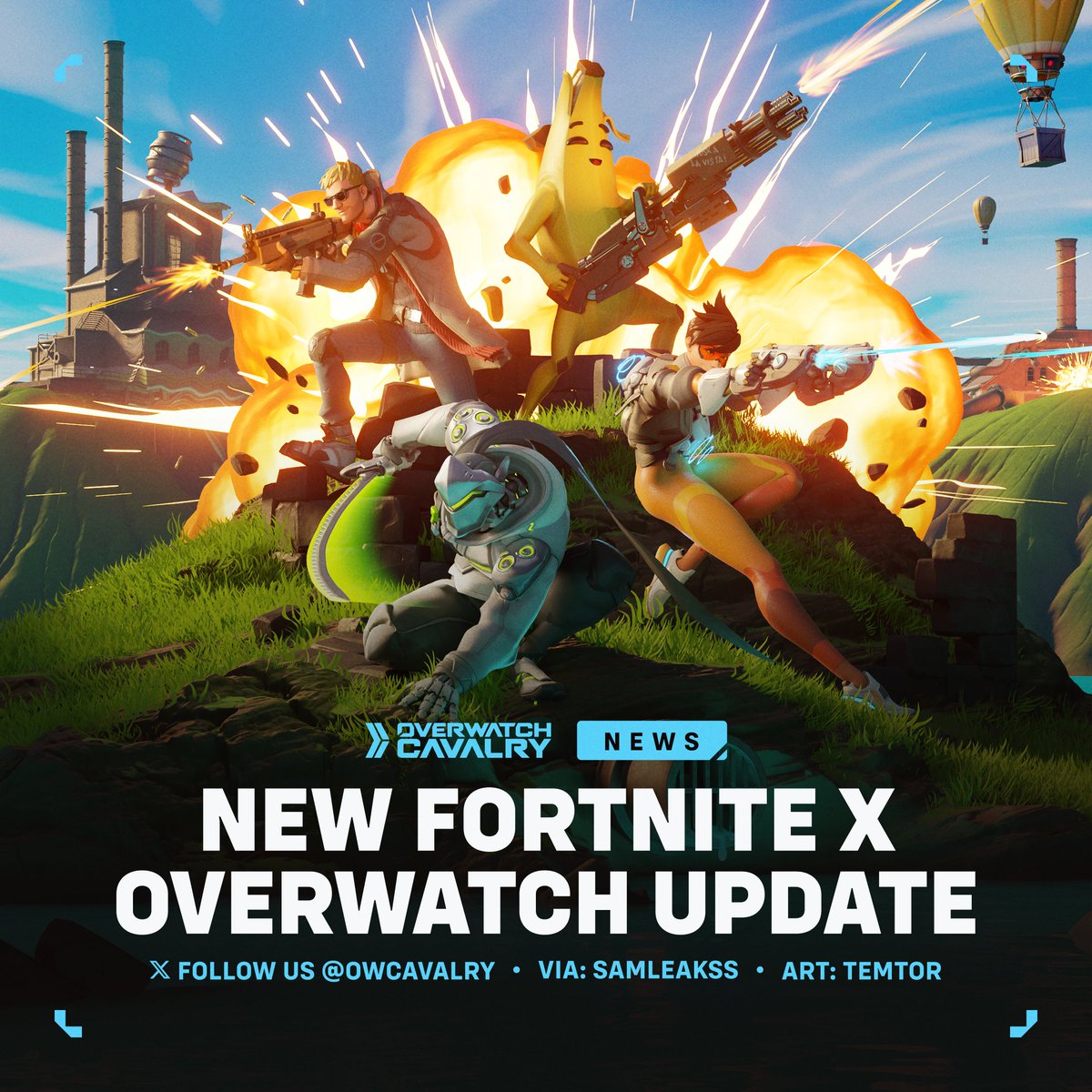 Overwatch Cavalry tweet media