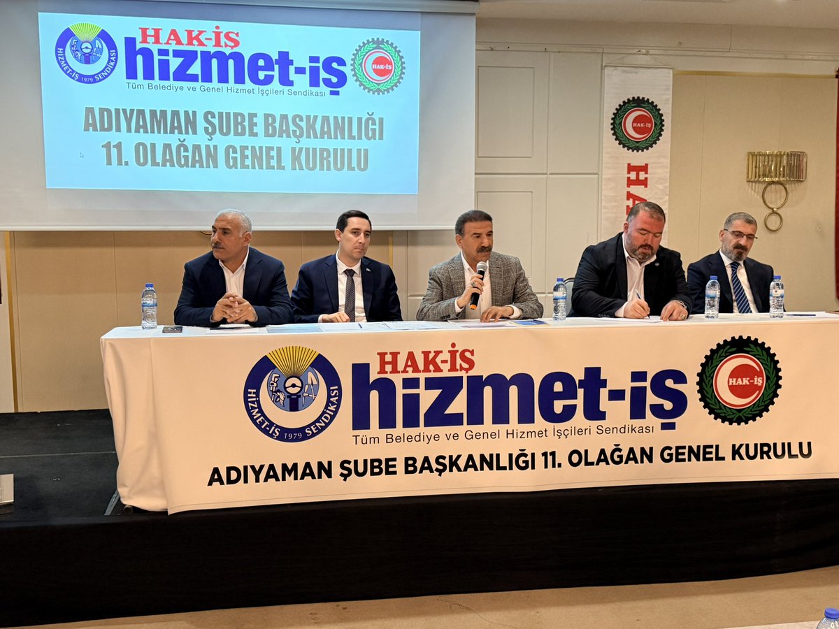 ADIYAMANEDP's tweet photo. Eğitime destek platformu dönem başkanı Abdulkadir Kurt ve yönetim kurulu üyelerimiz ile birlikte katıldığımız genel kurulda; Hak-İş Konfederasyonu’na bağlı Hizmet-İş Sendikası Adıyaman Şube Başkanı Sayın Hasan Kılınç’ın yeniden seçilmesini gönülden tebrik ediyoruz. https://t.co/GstmyZz064