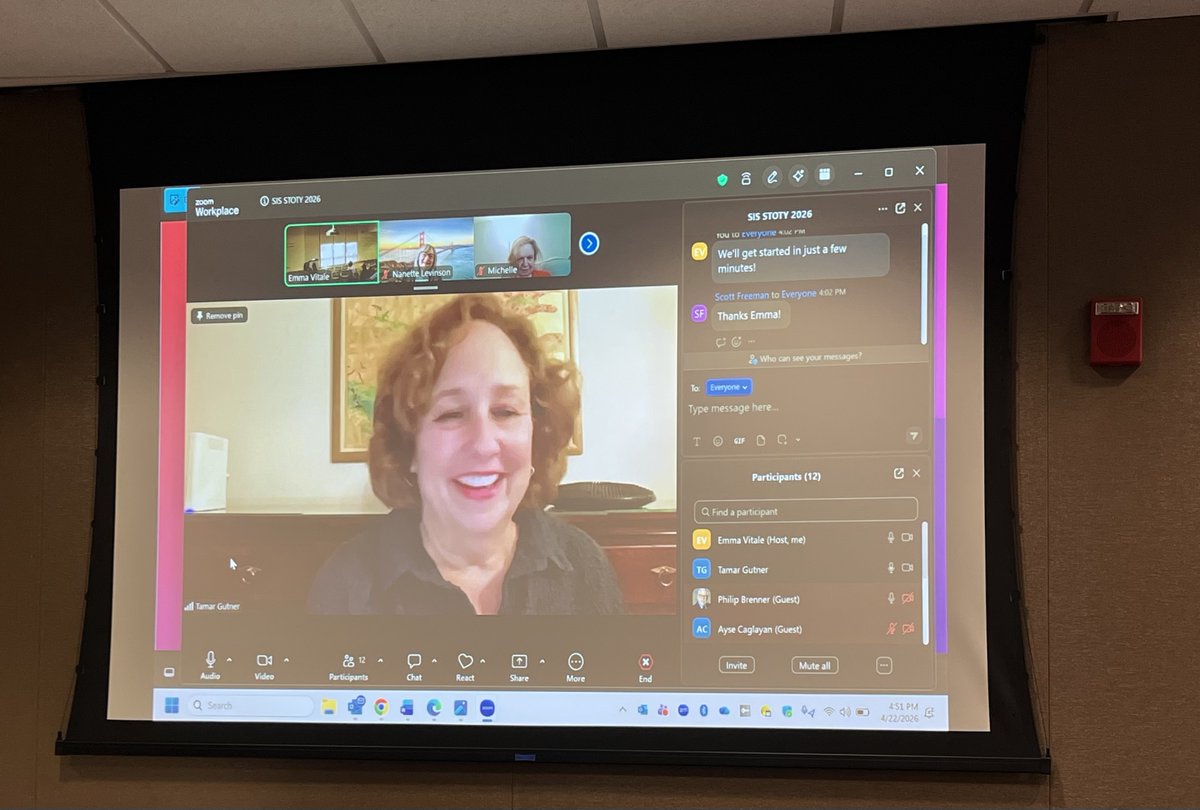 SIS Office of Research tweet media