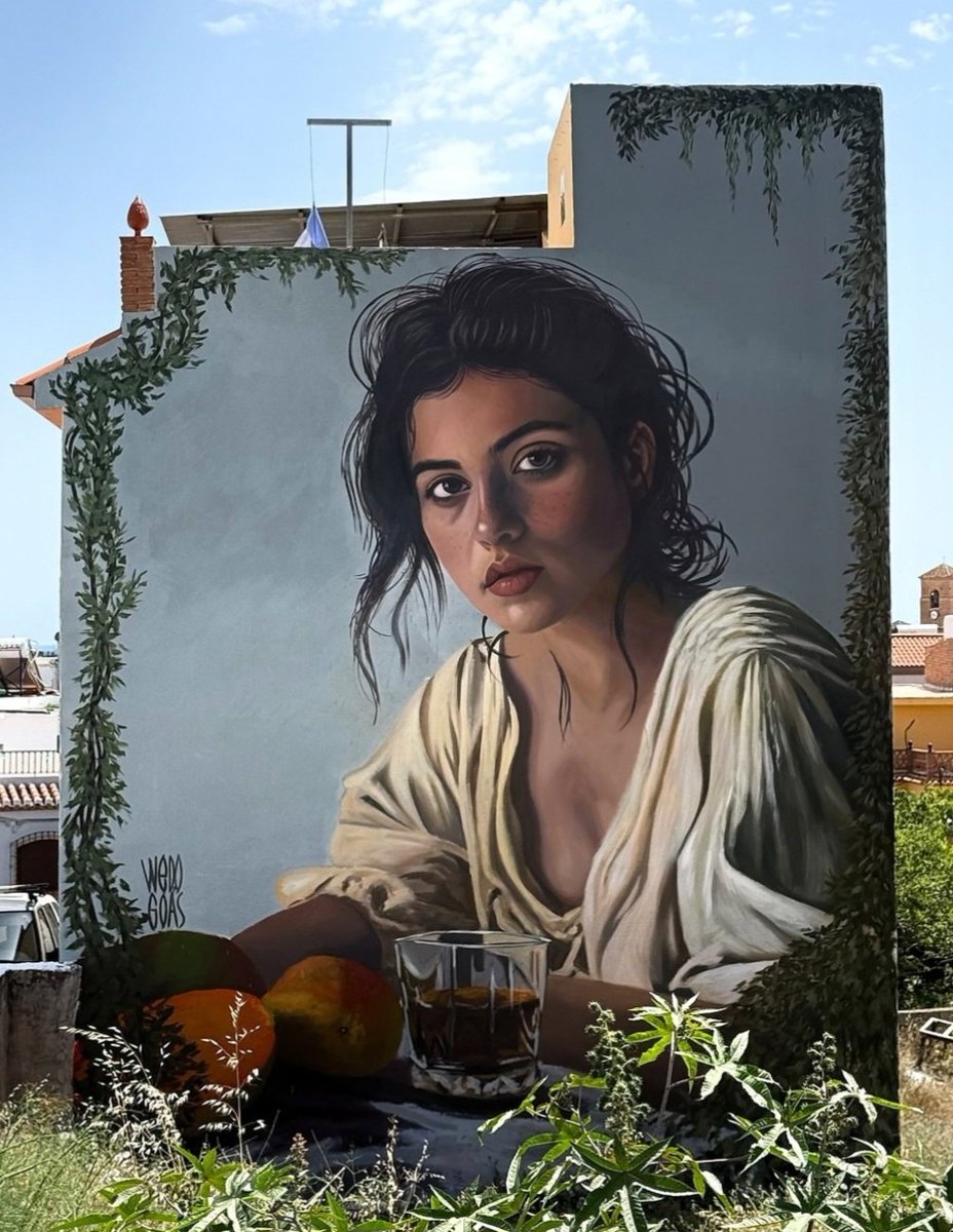 nouatre's tweet image. #streetart. #urbanart. #mural
By : Wedo Goas