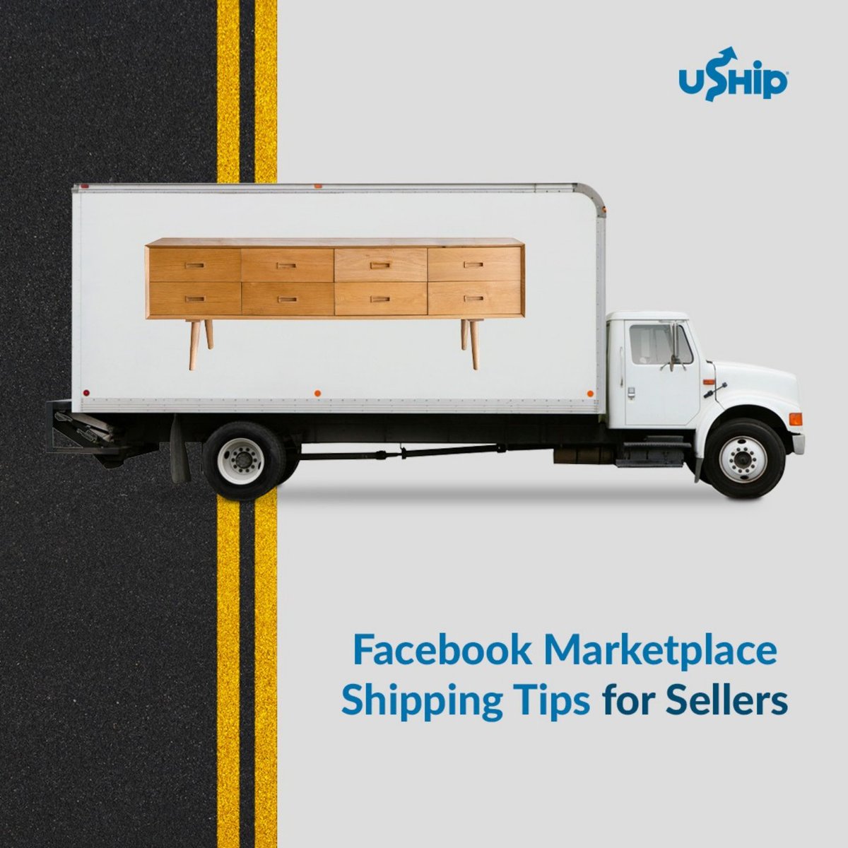 uShip's tweet photo. Selling large items on Facebook Marketplace shouldn’t stop at “local pickup only.” 🚛

From furniture and motorcycles to equipment and oversized goods, expanding shipping options helps you reach more buyers, sell faster, and get better prices.

Learn how to offer shipping for big and bulky items: https://t.co/OlHXquPnKE