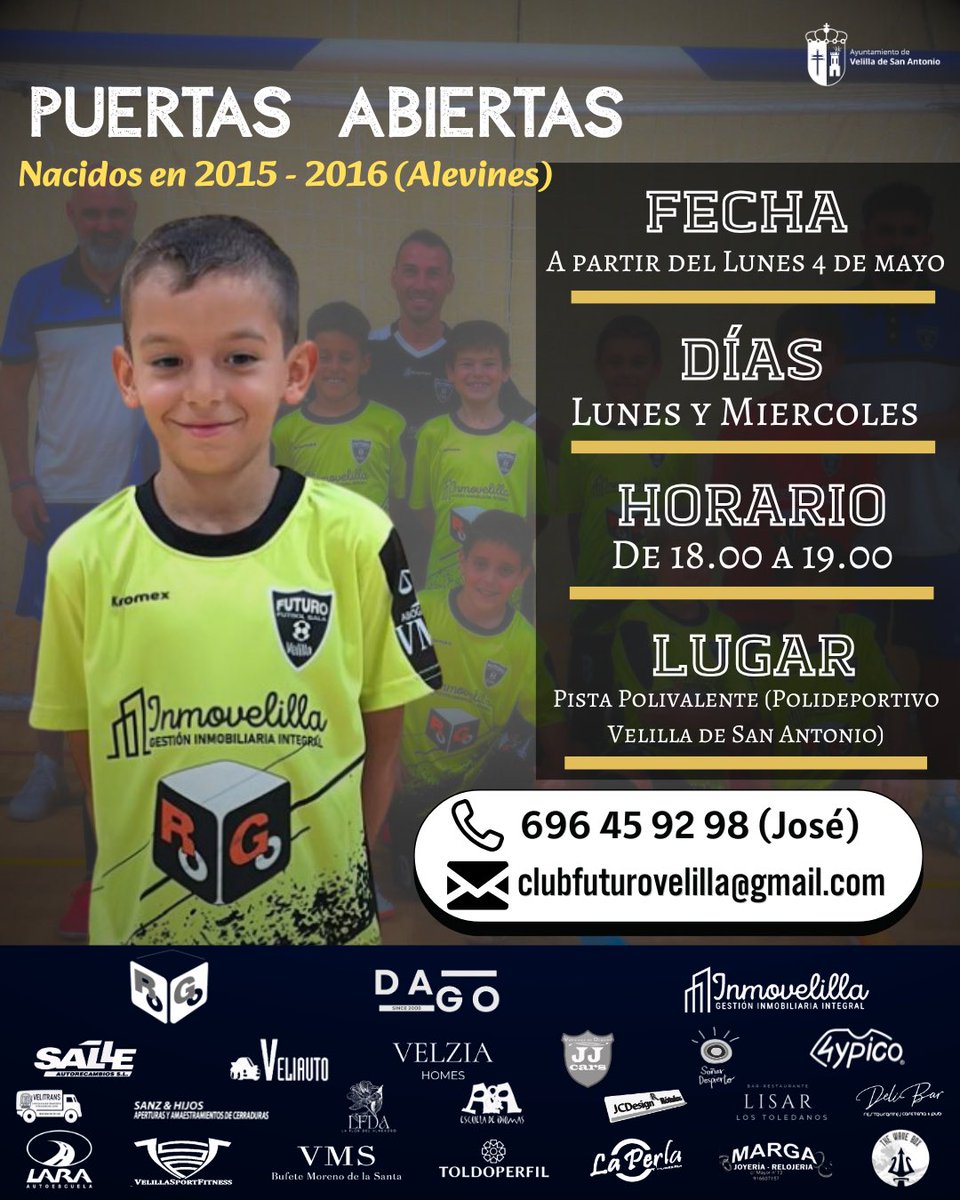 Futuro Velilla FS tweet media