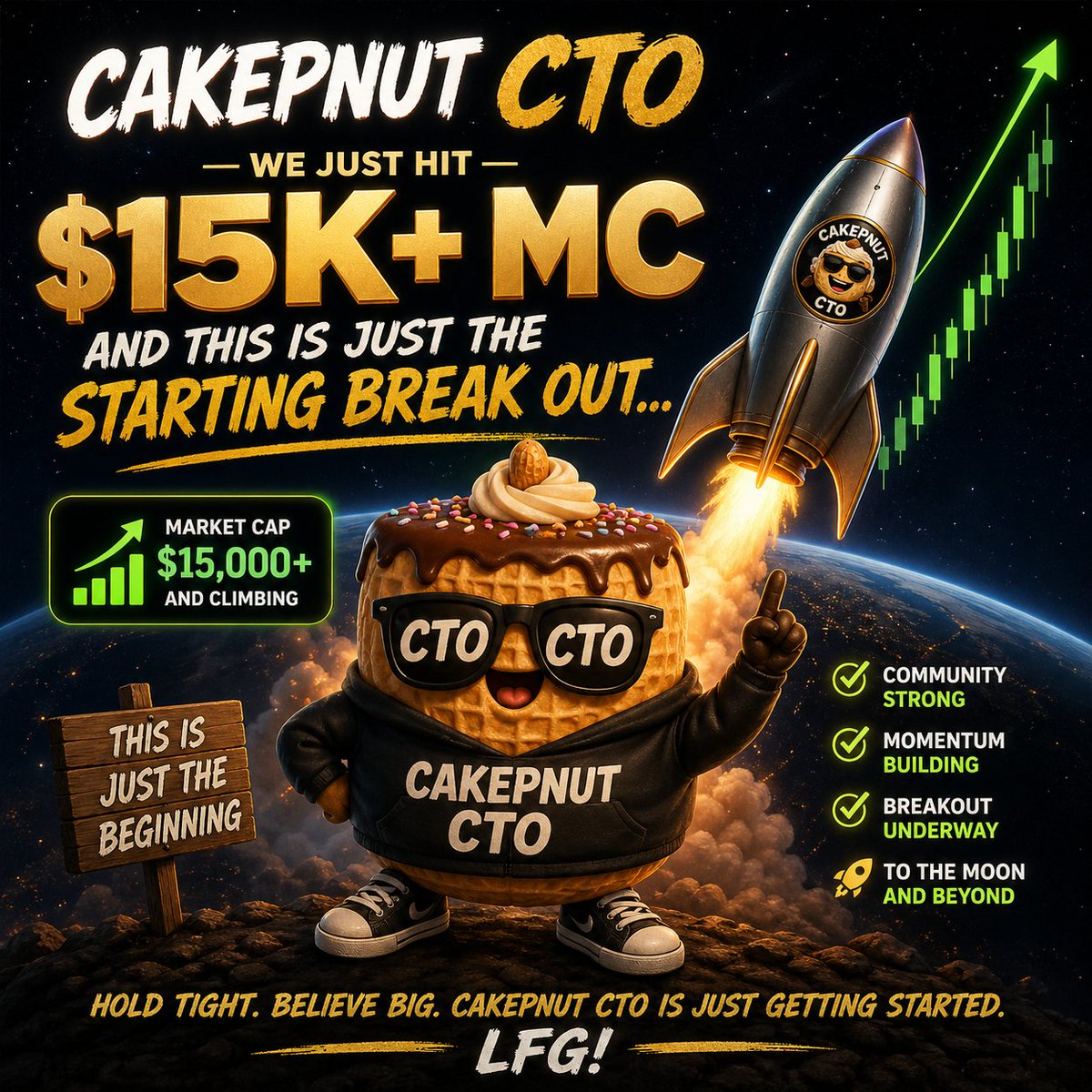 Cakepnut CTO tweet media