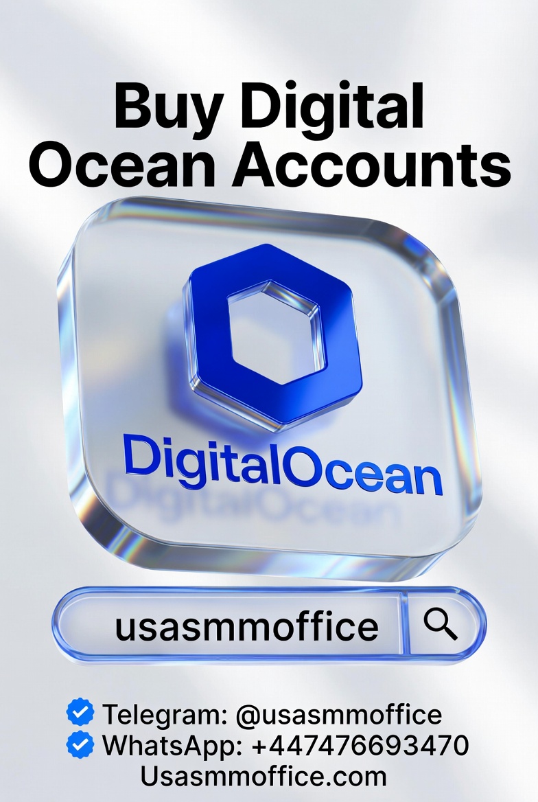 usasmmoffice's tweet photo. Buy Digital Ocean Accounts – Verified &amp; Ready to Use!
Want a ready DigitalOcean account with high limits? 

Website: https://t.co/KzIFUfuvmu   
Email: usasmmoffice@gmail.com 
Telegram: @usasmmoffice
WhatsApp: +447476693470 https://t.co/V0mpFvR0uU