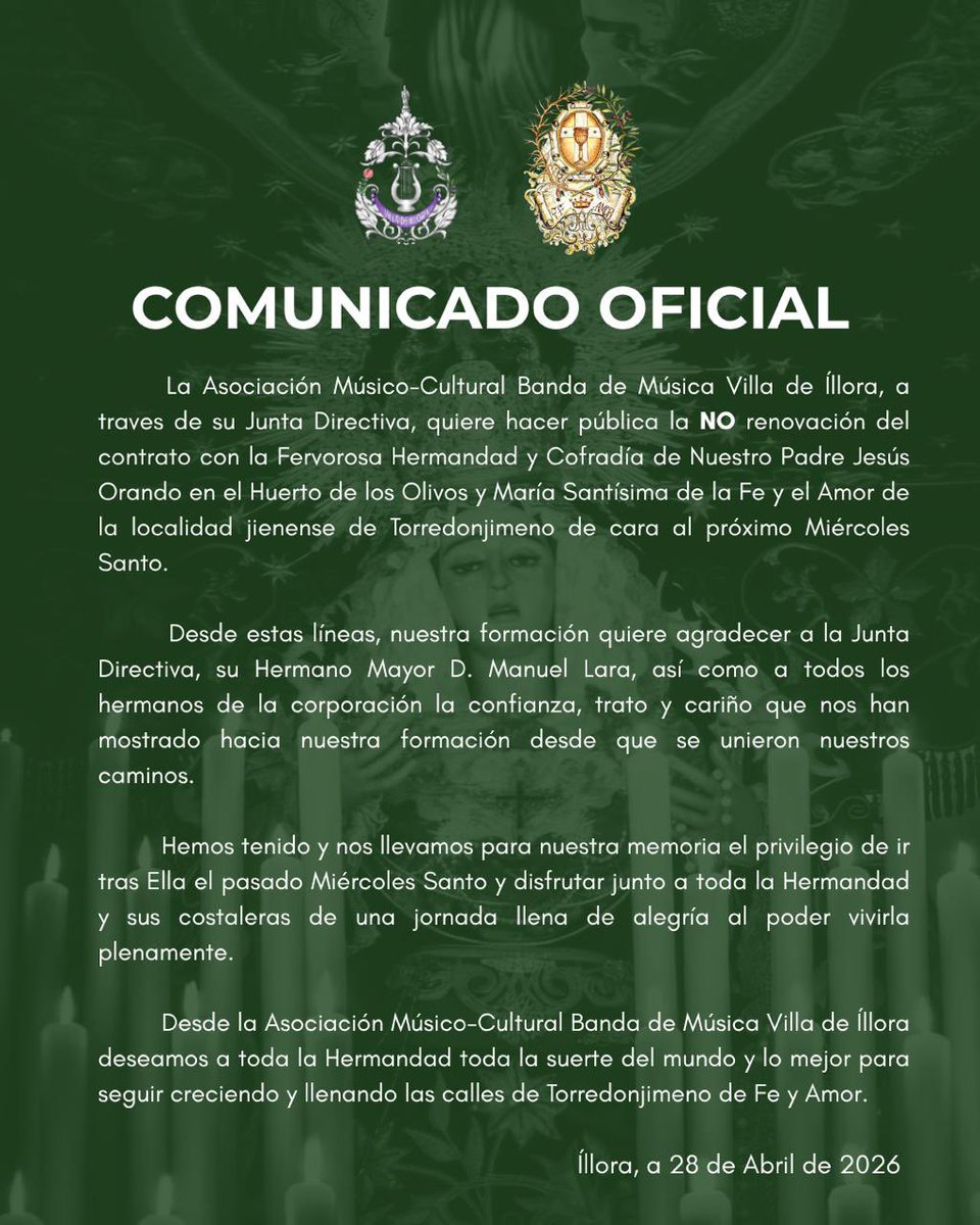Banda Música Íllora tweet media