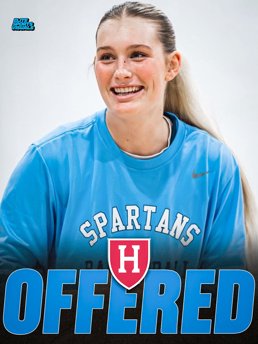 esportsvisuals's tweet photo. ELITE NEWS! 2028 Kendall Proffitt (@Kproffitt0) received an official scholarship offer from Harvard University (@HarvardWBB).

(via braedenrichcreative/IG) https://t.co/OJCVYxW9J6