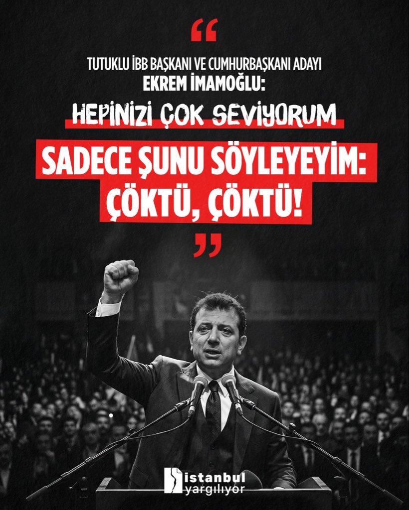 İstanbul Yargılıyor tweet media