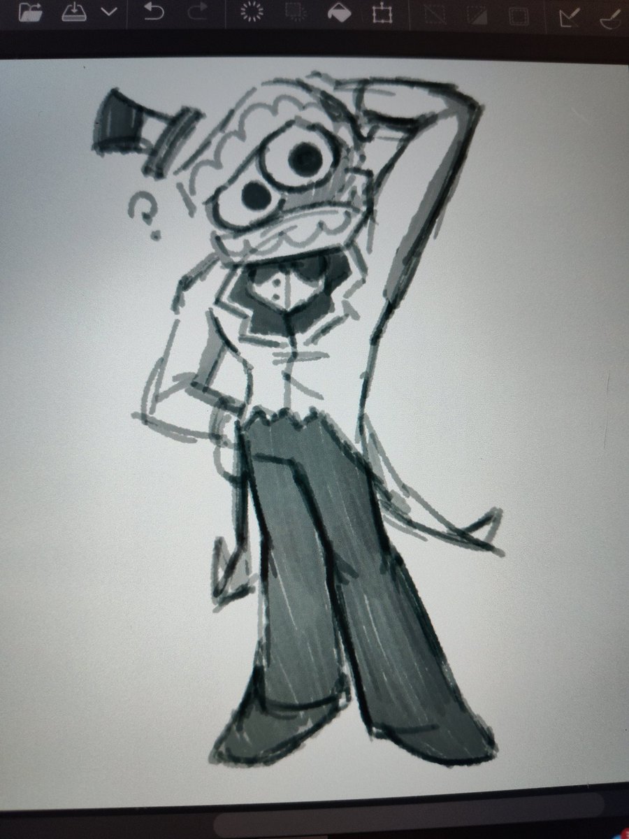 Just a shrimple thang, here's a caiinnee!

#tadc #caine